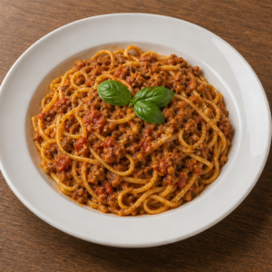 Linguine bolognaise