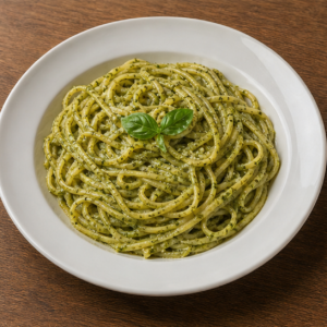 Linguine pesto
