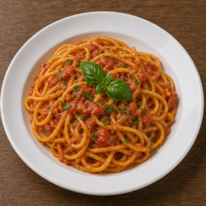 Linguine tomate