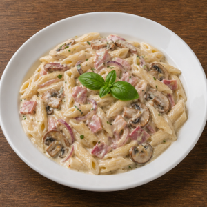 Penne Alfredo