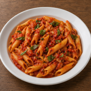 Penne arrabiata