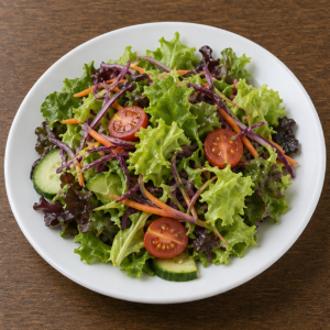 Salade mêlée