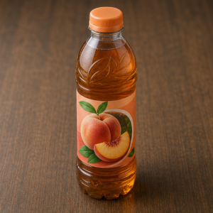 Thé froid pêche