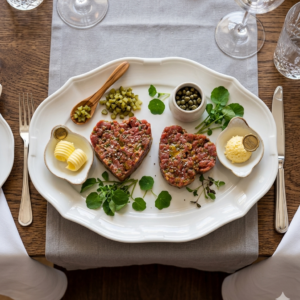 Tartare de bœuf